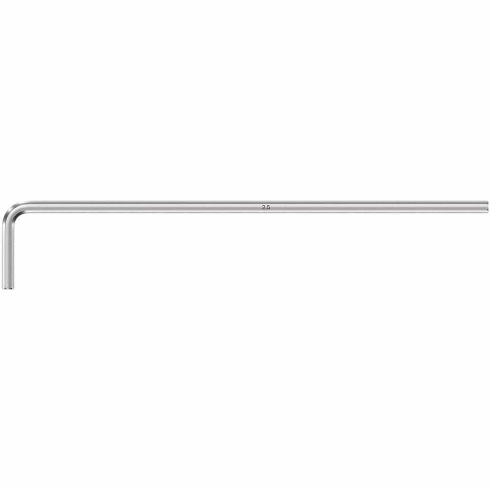 950 L STIFTSLEUTEL, METRISCH, VERCHROOMD, HEX-PLUS, 2.5 MM-0