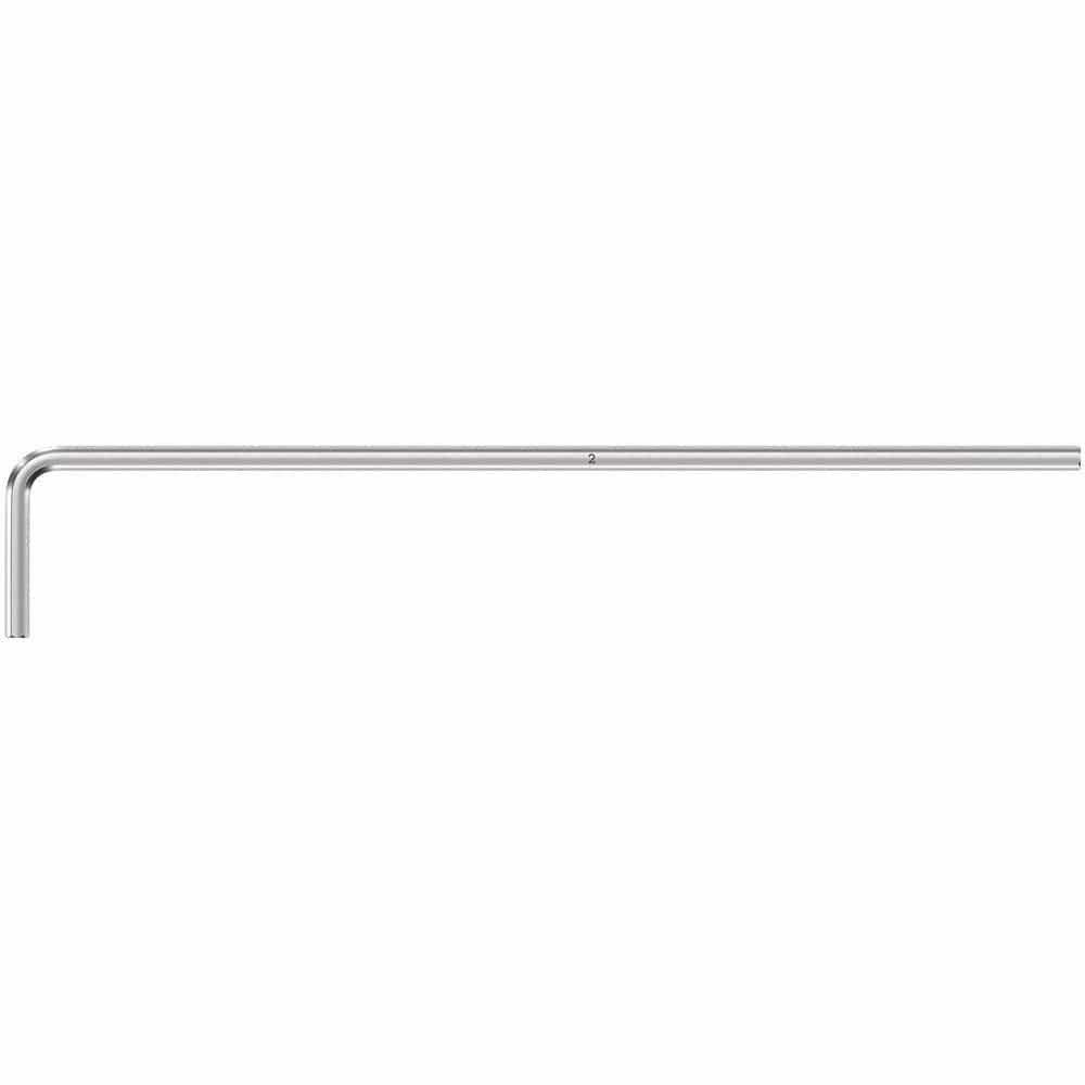 950 L STIFTSLEUTEL, METRISCH, VERCHROOMD, HEX-PLUS, 2.0 MM-0