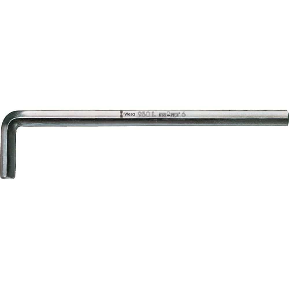 950 L STIFTSLEUTEL, METRISCH, VERCHROOMD, HEX-PLUS, 10.0 MM-0