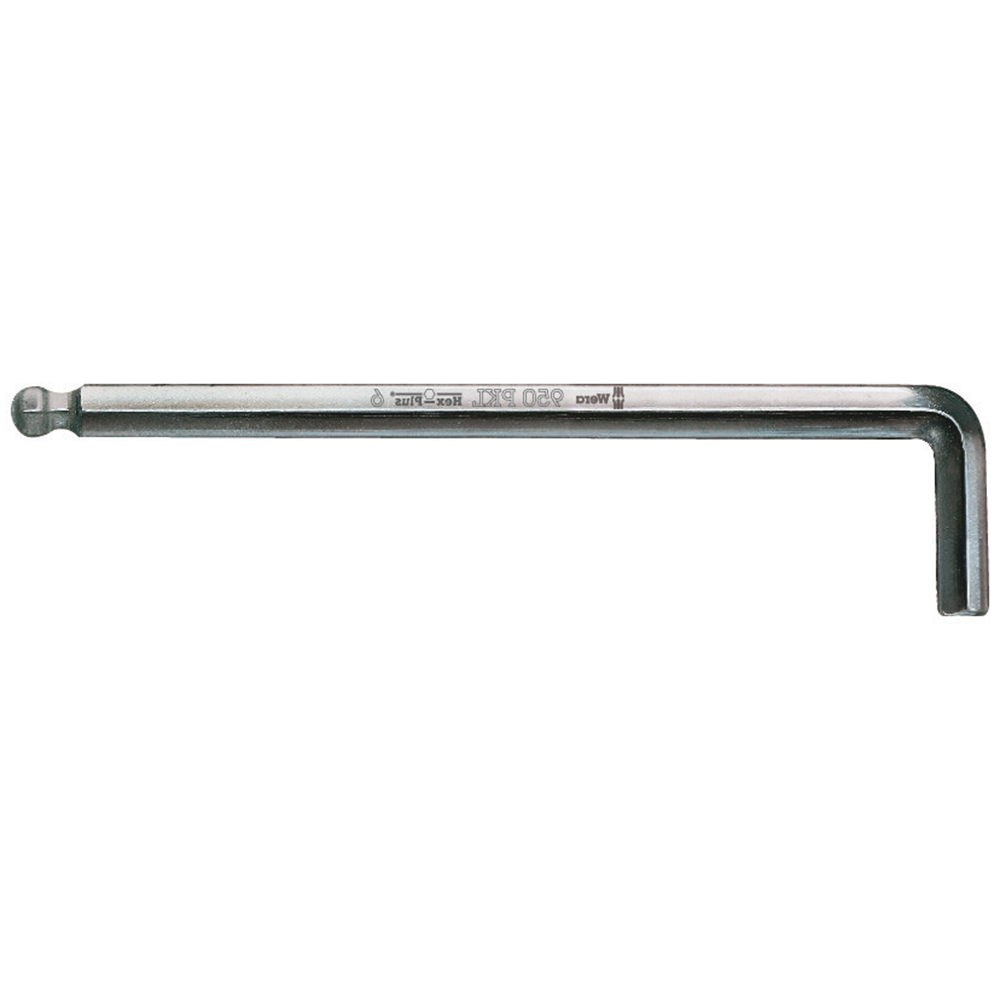 950 PKL STIFTSLEUTEL, METRISCH, VERCHROOMD, HEX-PLUS, 10.0 MM-1