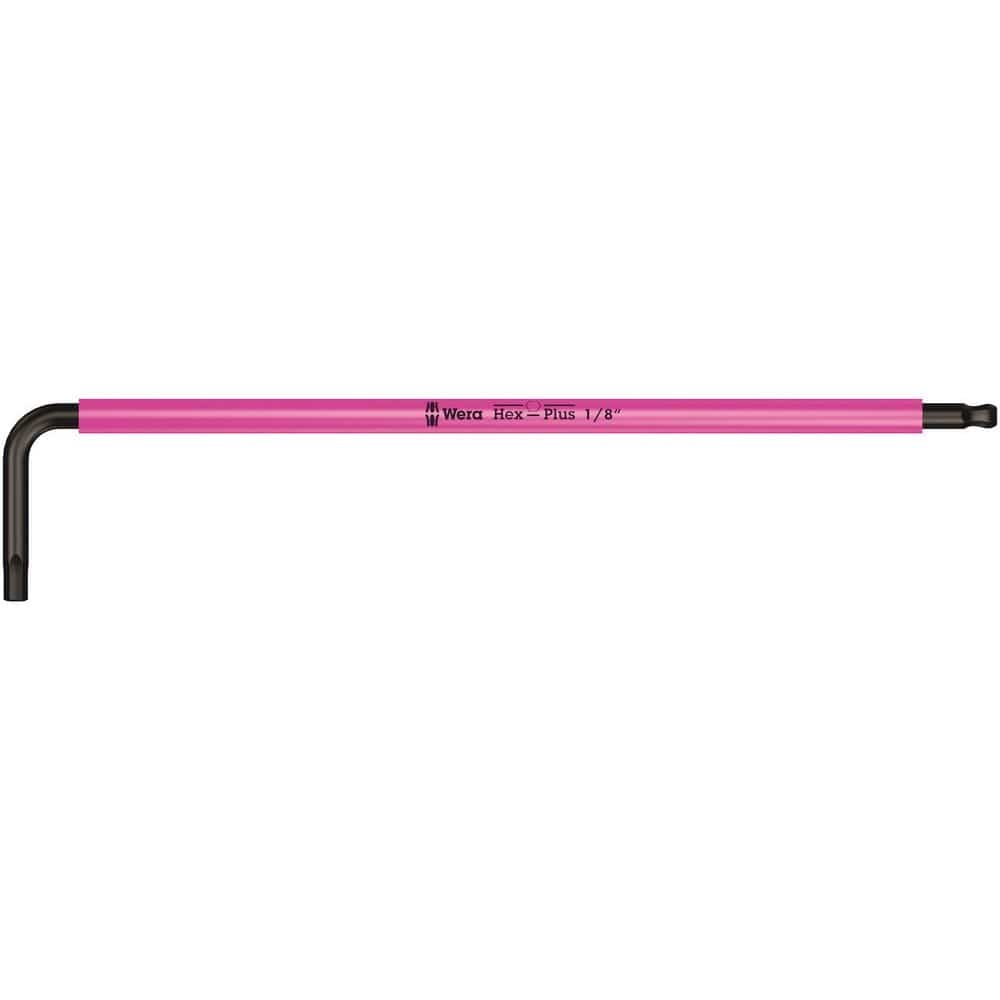 950 SPKL STIFTSLEUTEL MULTICOLOUR, INCH MATEN, 1/8 DUIM LEUCHTPINK-0