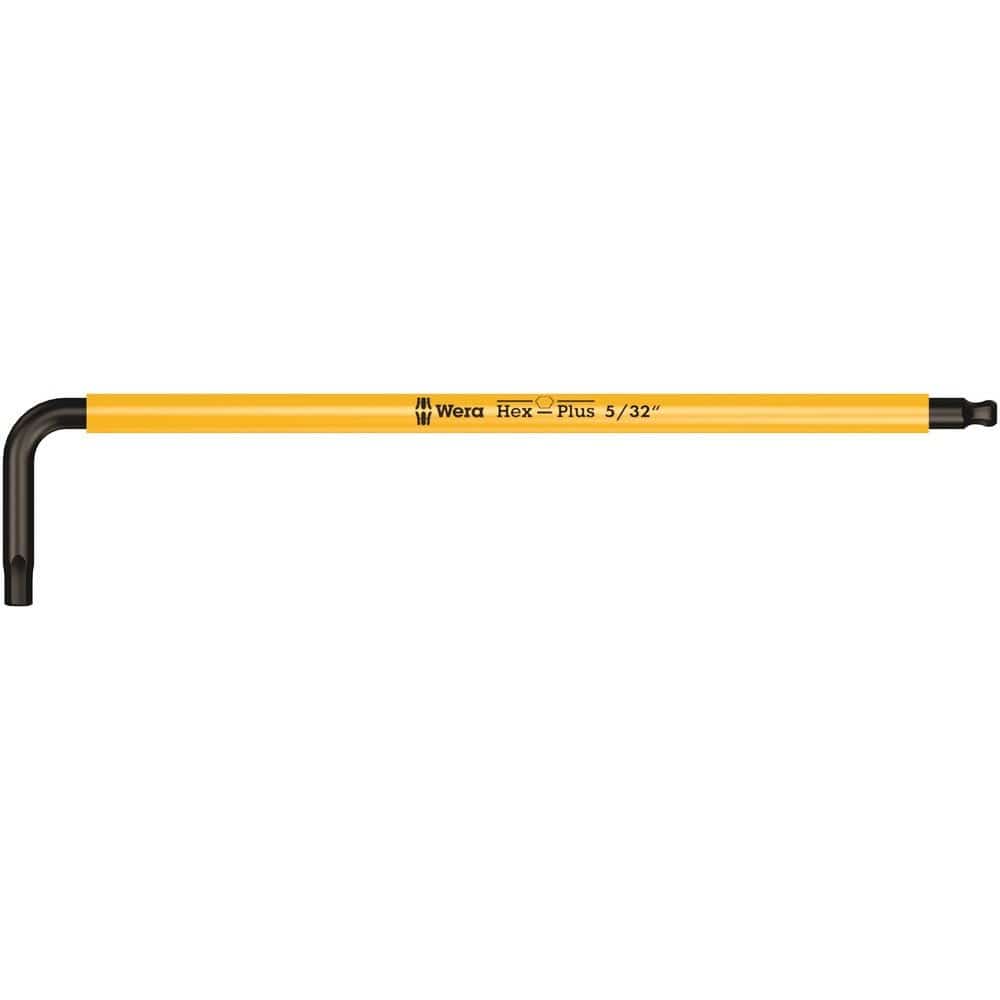 950 SPKL STIFTSLEUTEL MULTICOLOUR, INCH MATEN, 5/32 DUIM GELB-0