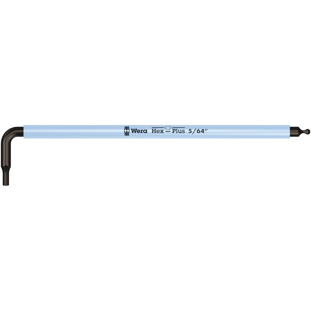 950 SPKL STIFTSLEUTEL MULTICOLOUR, INCH MATEN, 5/64 DUIM ICEBLUE-0