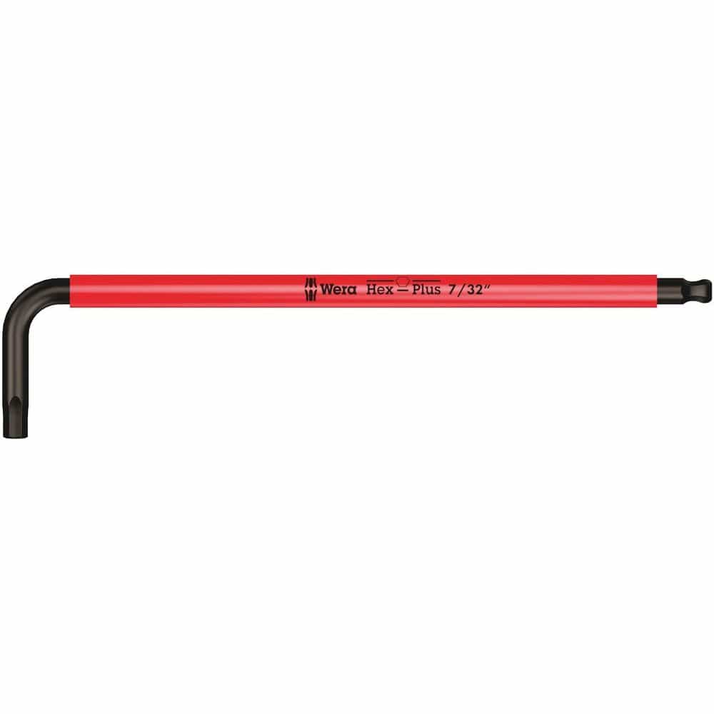 950 SPKL STIFTSLEUTEL MULTICOLOUR, INCH MATEN, 7/32 DUIM ROT-0