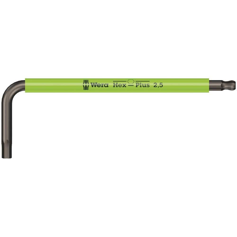 950 SPKS STIFTSLEUTEL MULTICOLOUR, METRISCH, 2.5 MM-0