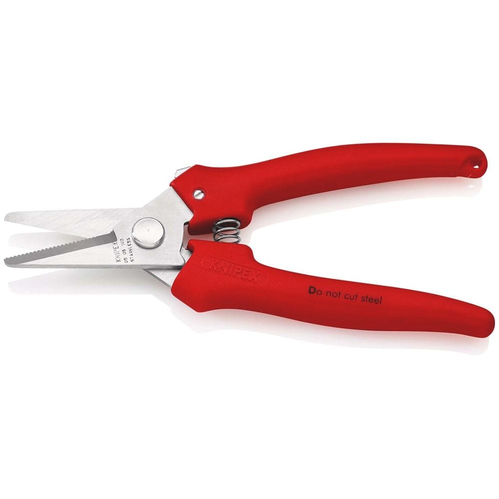 KNIPEX 95 05 140 Kombischaar met kunststof bekleed 140 mm-2