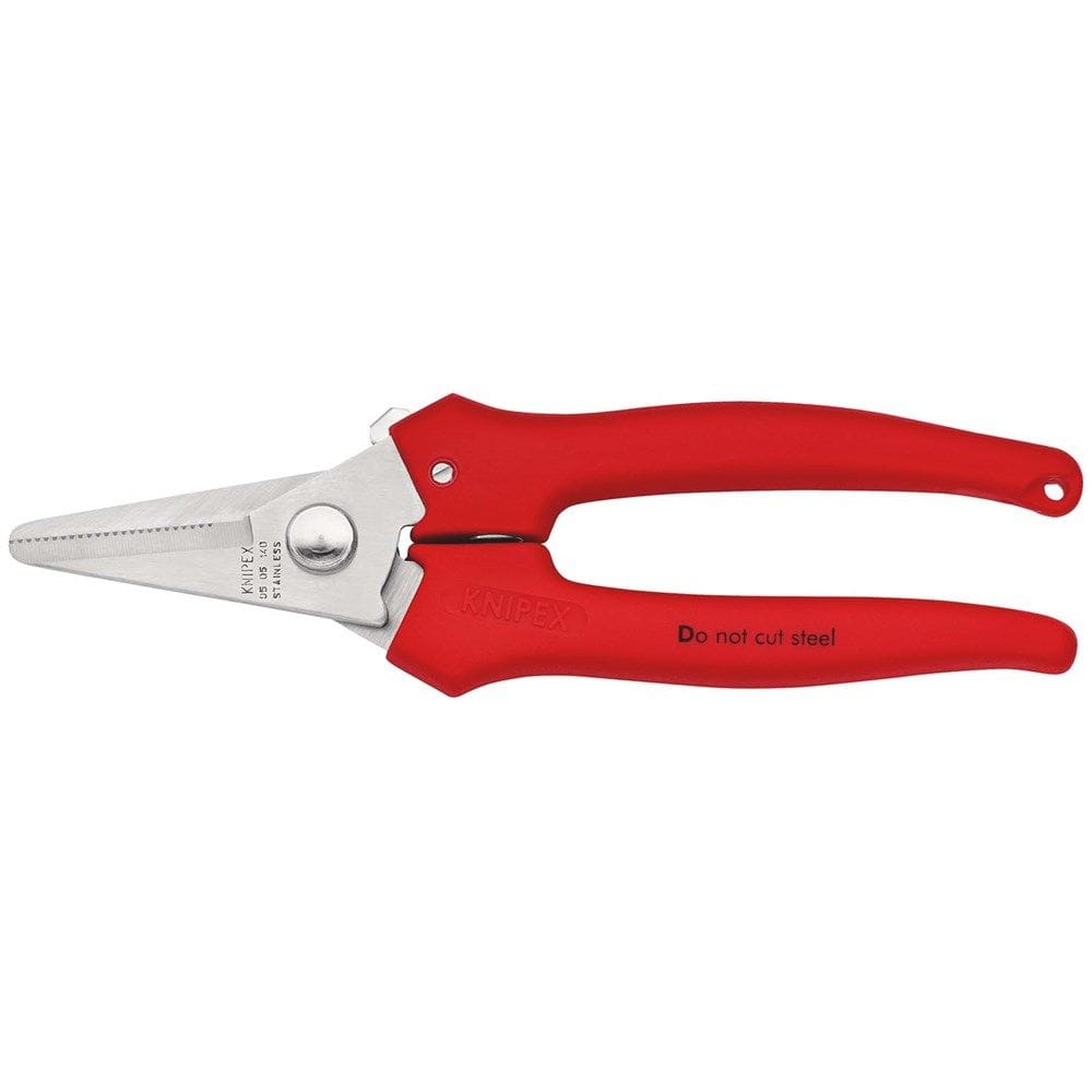 KNIPEX 95 05 140 Kombischaar met kunststof bekleed 140 mm-1
