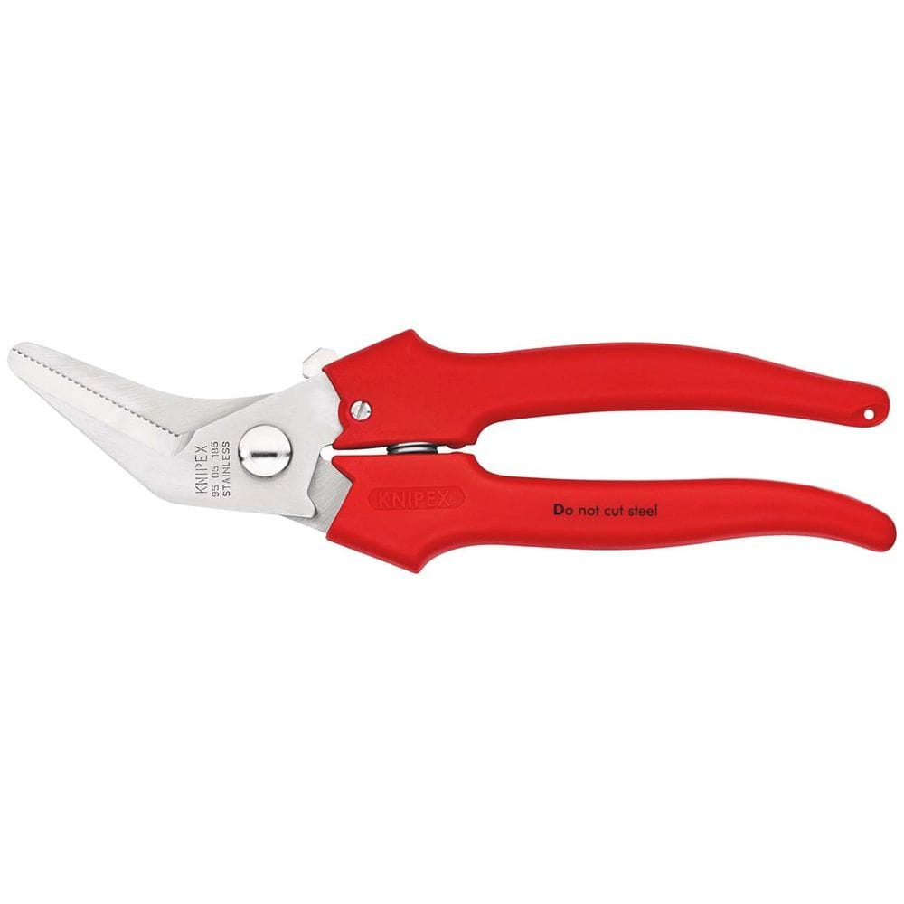 KNIPEX 95 05 185 Kombischaar met kunststof bekleed 185 mm-0