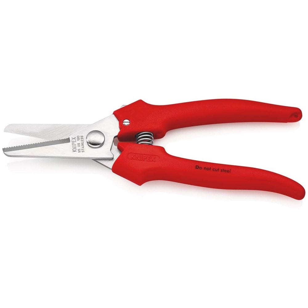 KNIPEX 95 05 190 Kombischaar met kunststof bekleed 190 mm-2