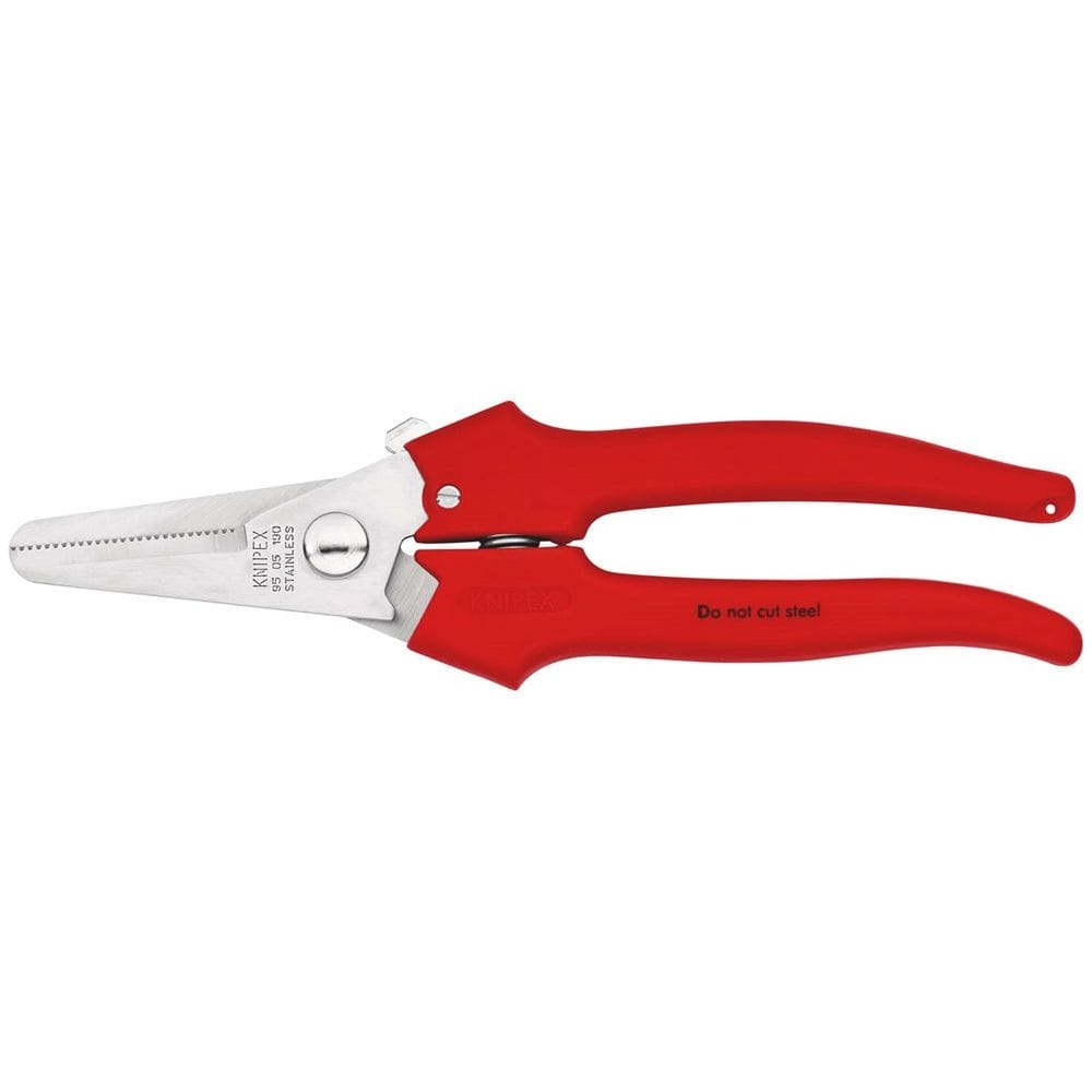 KNIPEX 95 05 190 Kombischaar met kunststof bekleed 190 mm-1