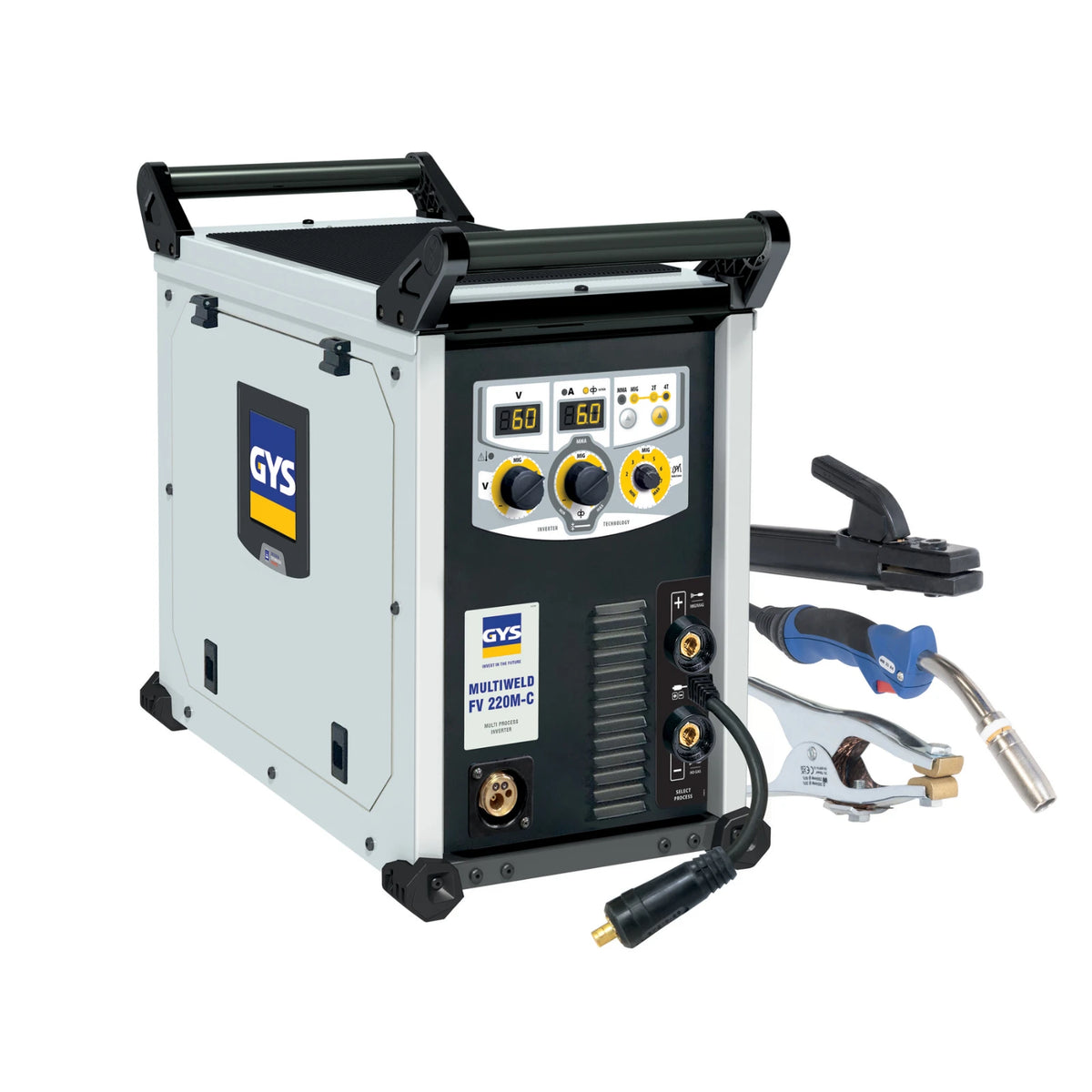 GYS Multiproces lasapparaat Multiweld FV 220M-C