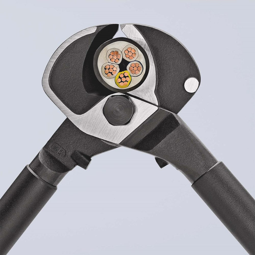 KNIPEX 95 12 500 Kabelschaar met meer-componentengrepen 500 mm-2