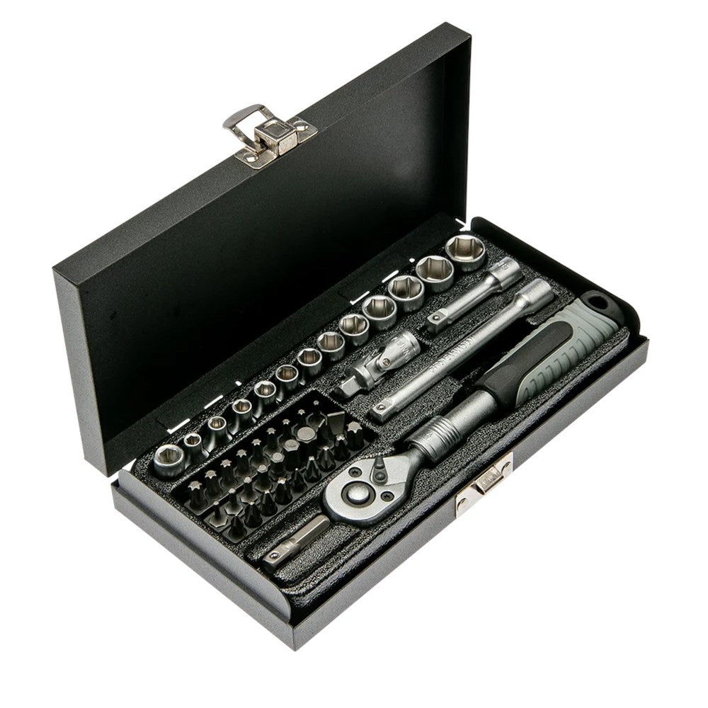 1/4" doppenset 45-dlg-0