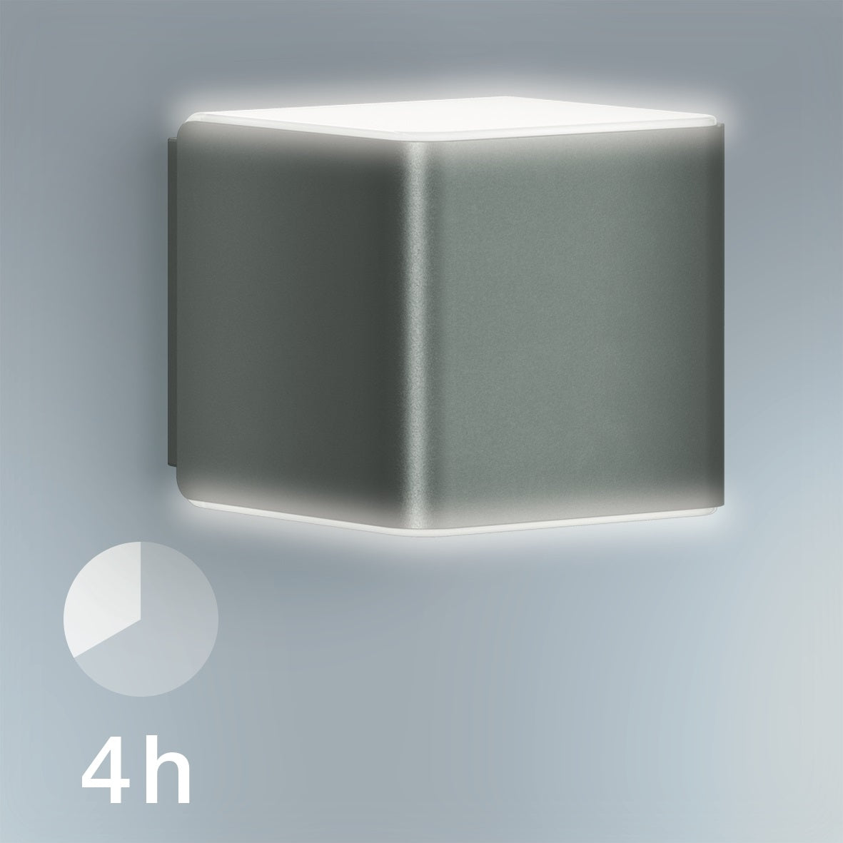 Steinel Sensor Buitenlamp L 840 LED iHF antraciet