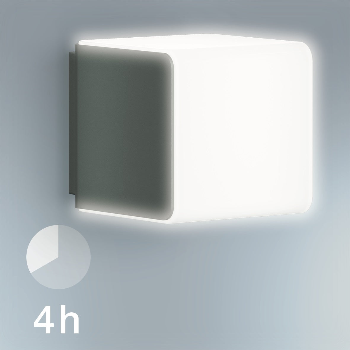 Steinel Sensor Buitenlamp L 830 LED iHF antraciet