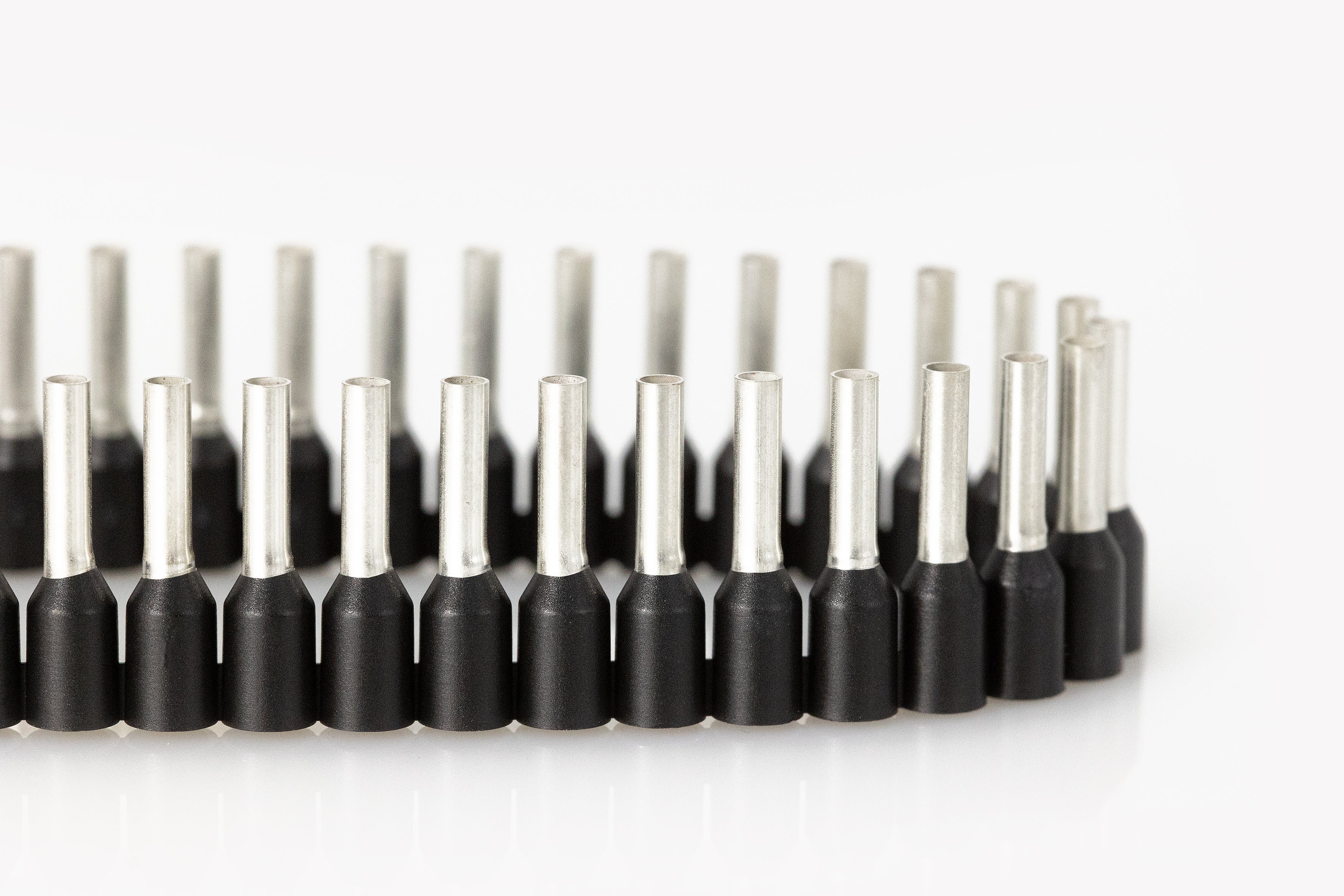 Jokari Adereindhuls zwart - 1,5mm (500st)
