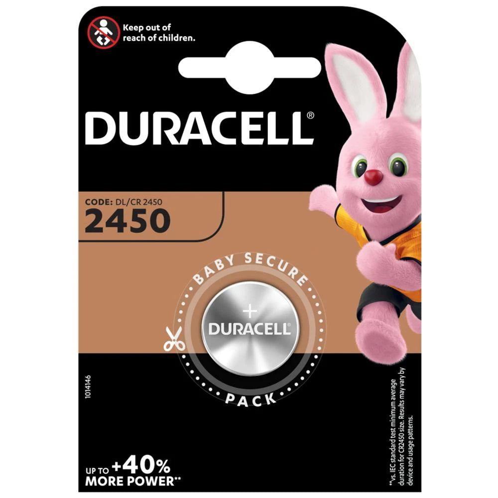 Duracell Knoopcelbatterij 2450 1st.