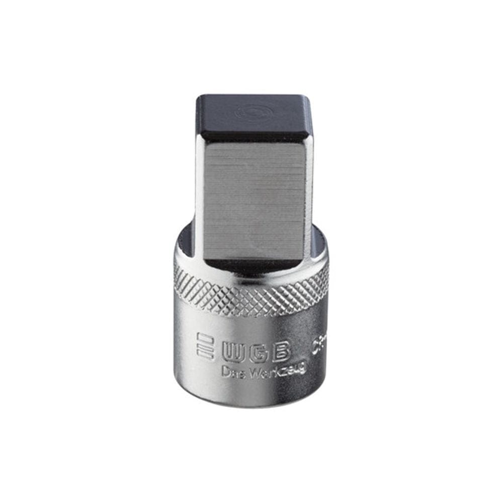 3/4" verloop binnen naar 1" buitenvierkant, DIN 3123 A, 60 mm-4