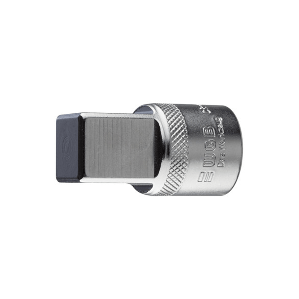 3/4" verloop binnen naar 1" buitenvierkant, DIN 3123 A, 60 mm-1