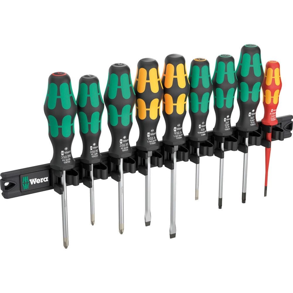 9650 Magneetstrip Kraftform schroevendraaierset-0