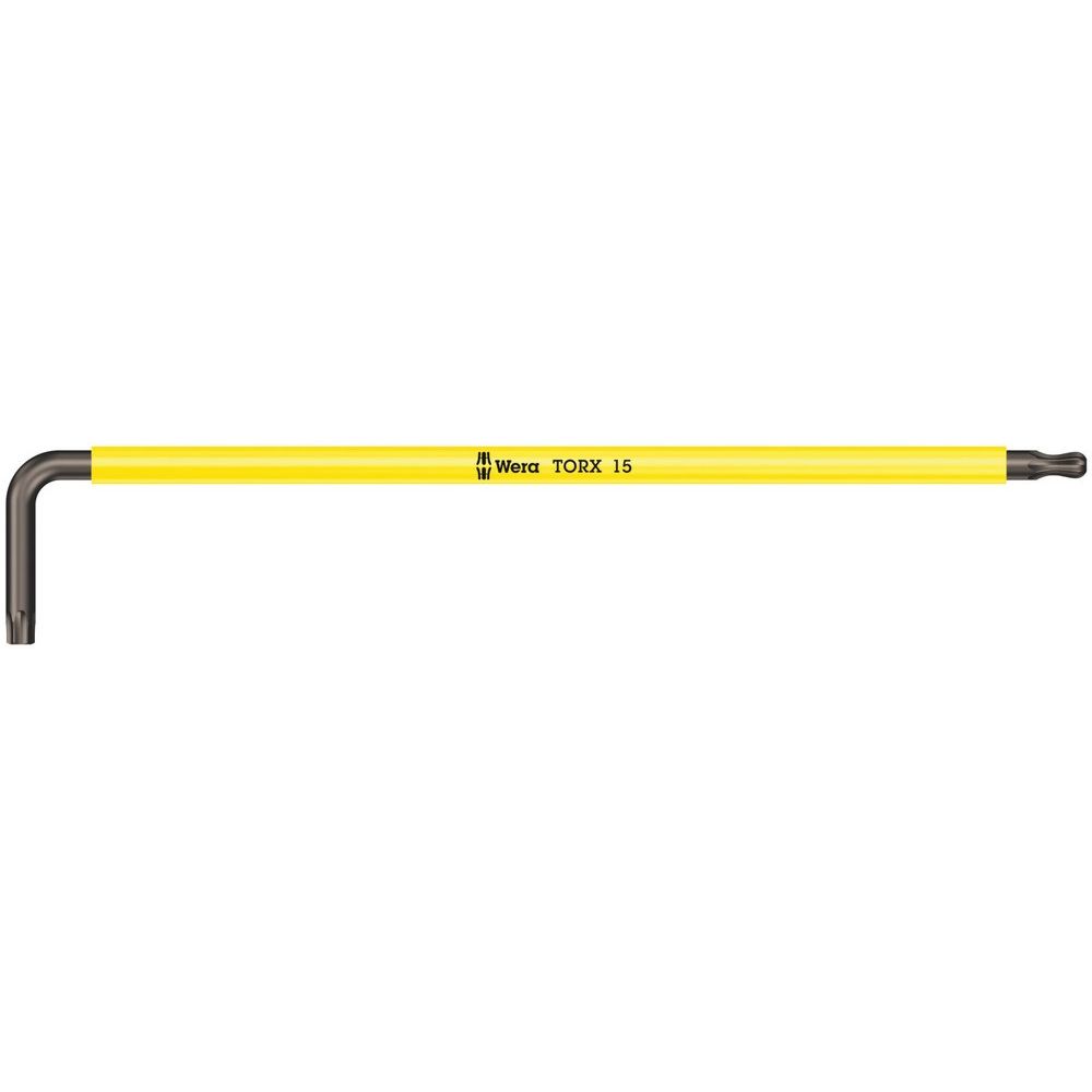 967 SPKXL TORX® STIFTSLEUTEL MULTICOLOUR, LANG, TX 15-0