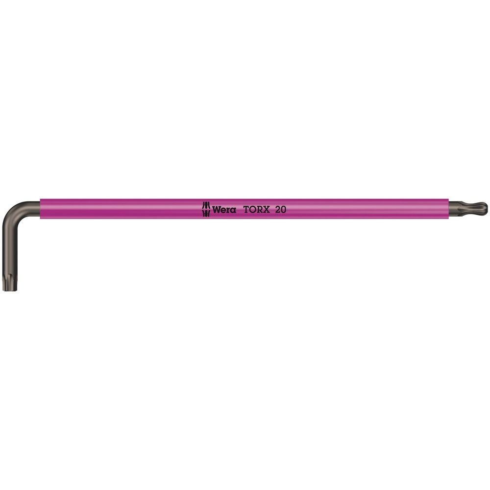967 SPKXL TORX® STIFTSLEUTEL MULTICOLOUR, LANG, TX 20-0