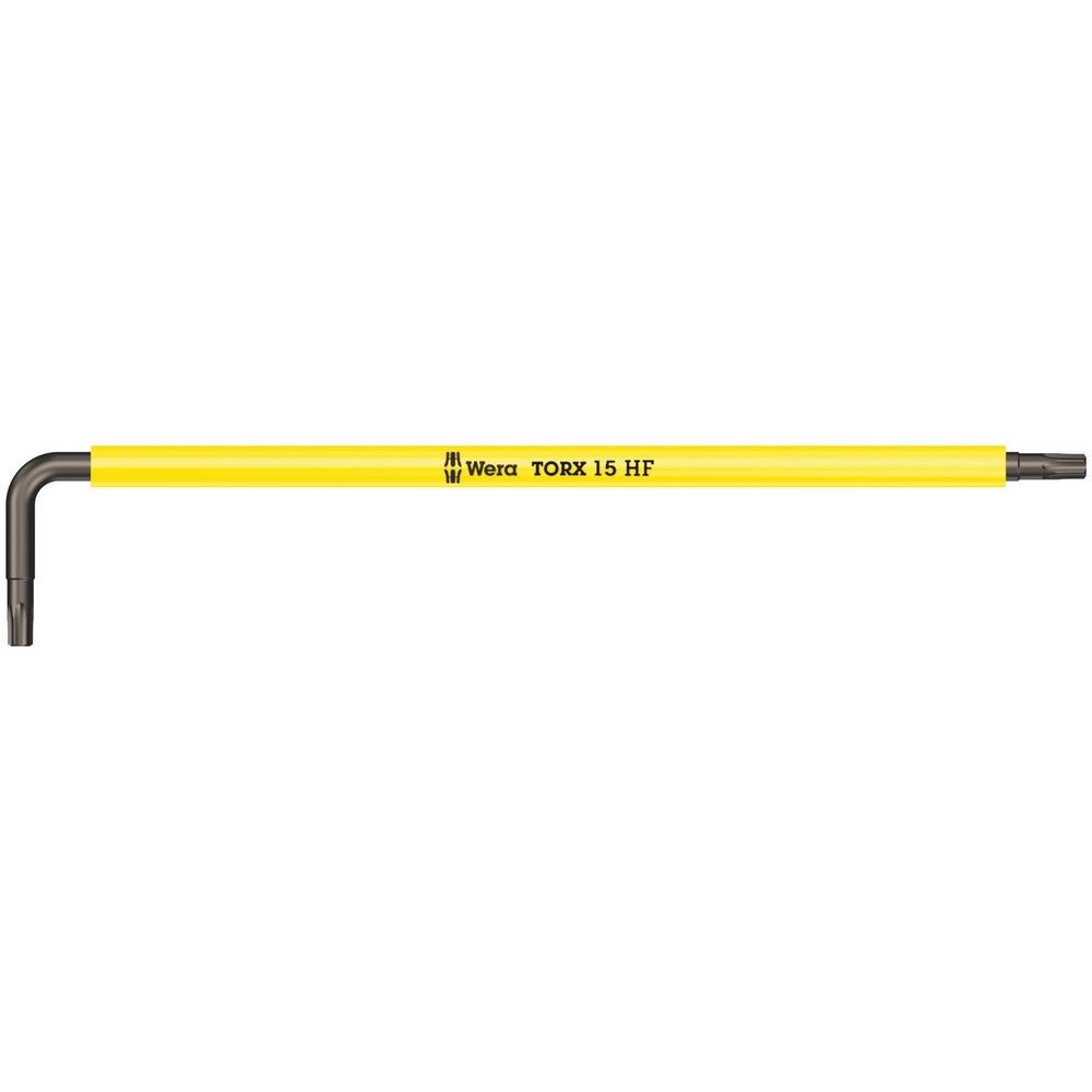 967 SXL HF TORX® STIFTSLEUTEL MULTICOLOUR MET VASTHOUDFUNCTIE, LANG, TX 15-0