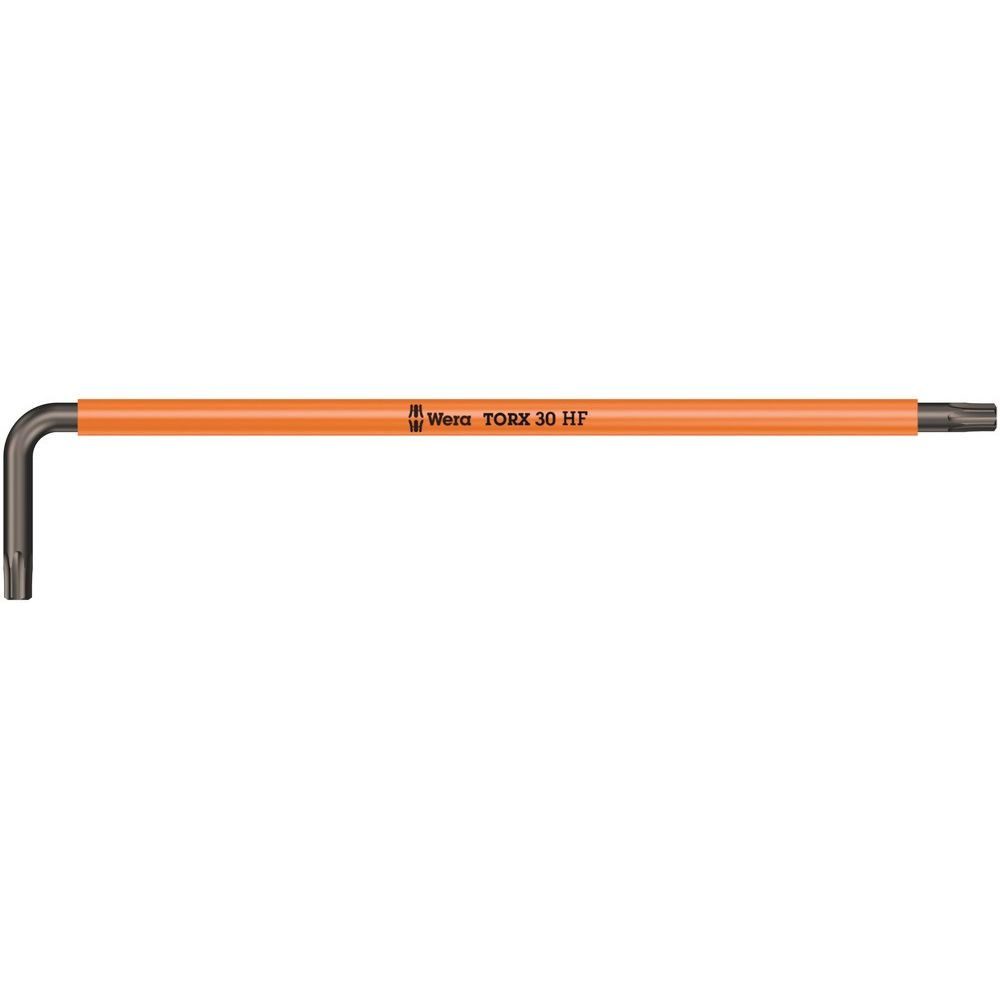 967 SXL HF TORX® STIFTSLEUTEL MULTICOLOUR MET VASTHOUDFUNCTIE, LANG, TX 30-0