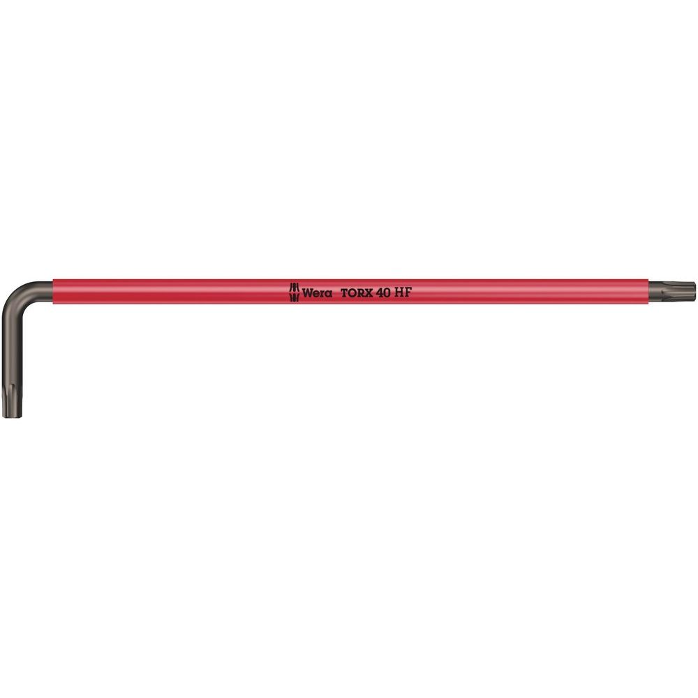 967 SXL HF TORX® STIFTSLEUTEL MULTICOLOUR MET VASTHOUDFUNCTIE, LANG, TX 40-0