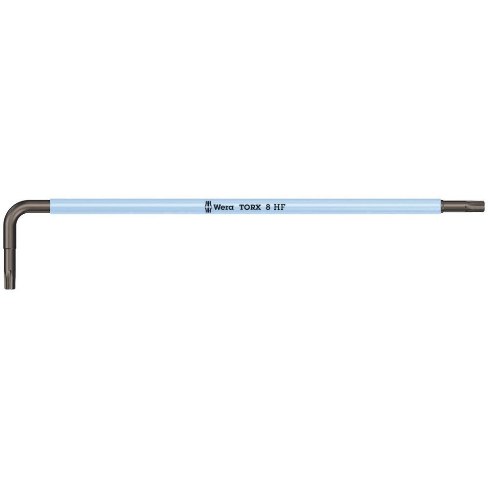 967 SXL HF TORX® STIFTSLEUTEL MULTICOLOUR MET VASTHOUDFUNCTIE, LANG, TX 8-0