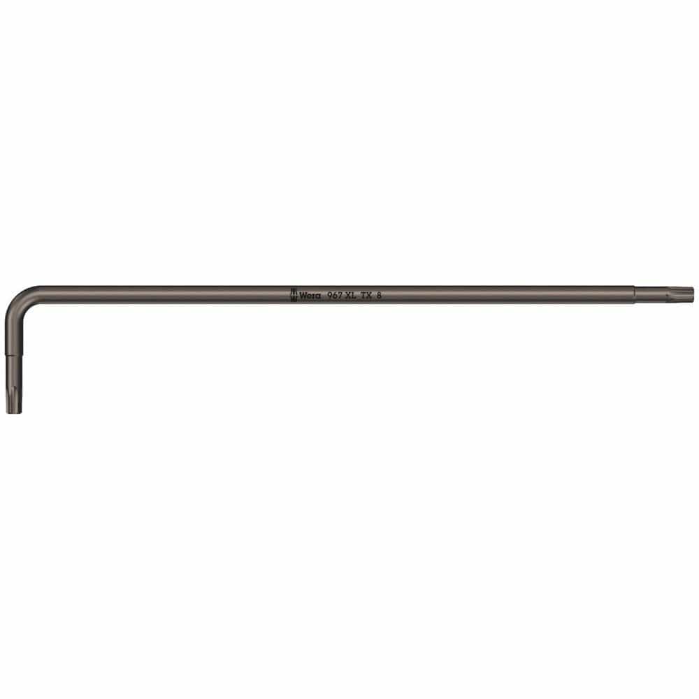 967 XL HF TORX® STIFTSLEUTEL MET VASTHOUDFUNCTIE, LANG, TX 8-0