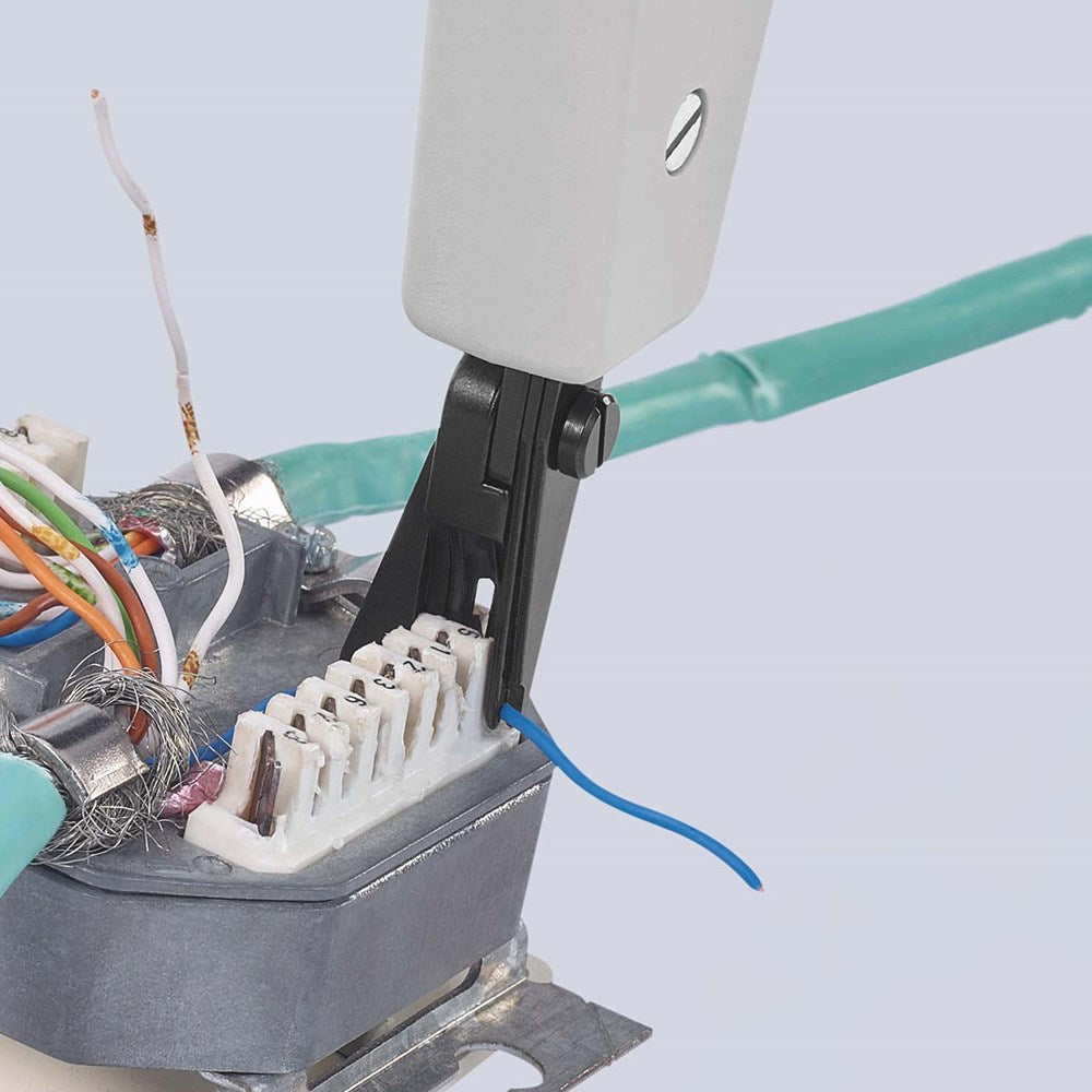 KNIPEX 97 40 10 Montagegereedschap voor LSA-Plus en soortgelijk 175 mm-4