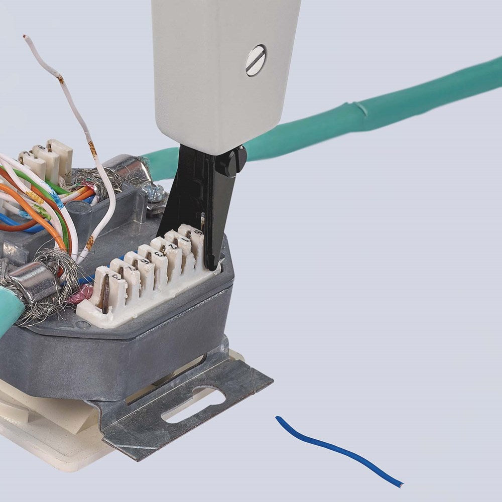 KNIPEX 97 40 10 Montagegereedschap voor LSA-Plus en soortgelijk 175 mm-5