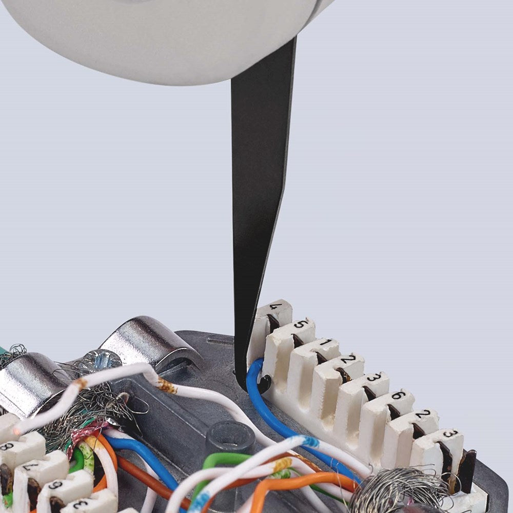 KNIPEX 97 40 10 Montagegereedschap voor LSA-Plus en soortgelijk 175 mm-6