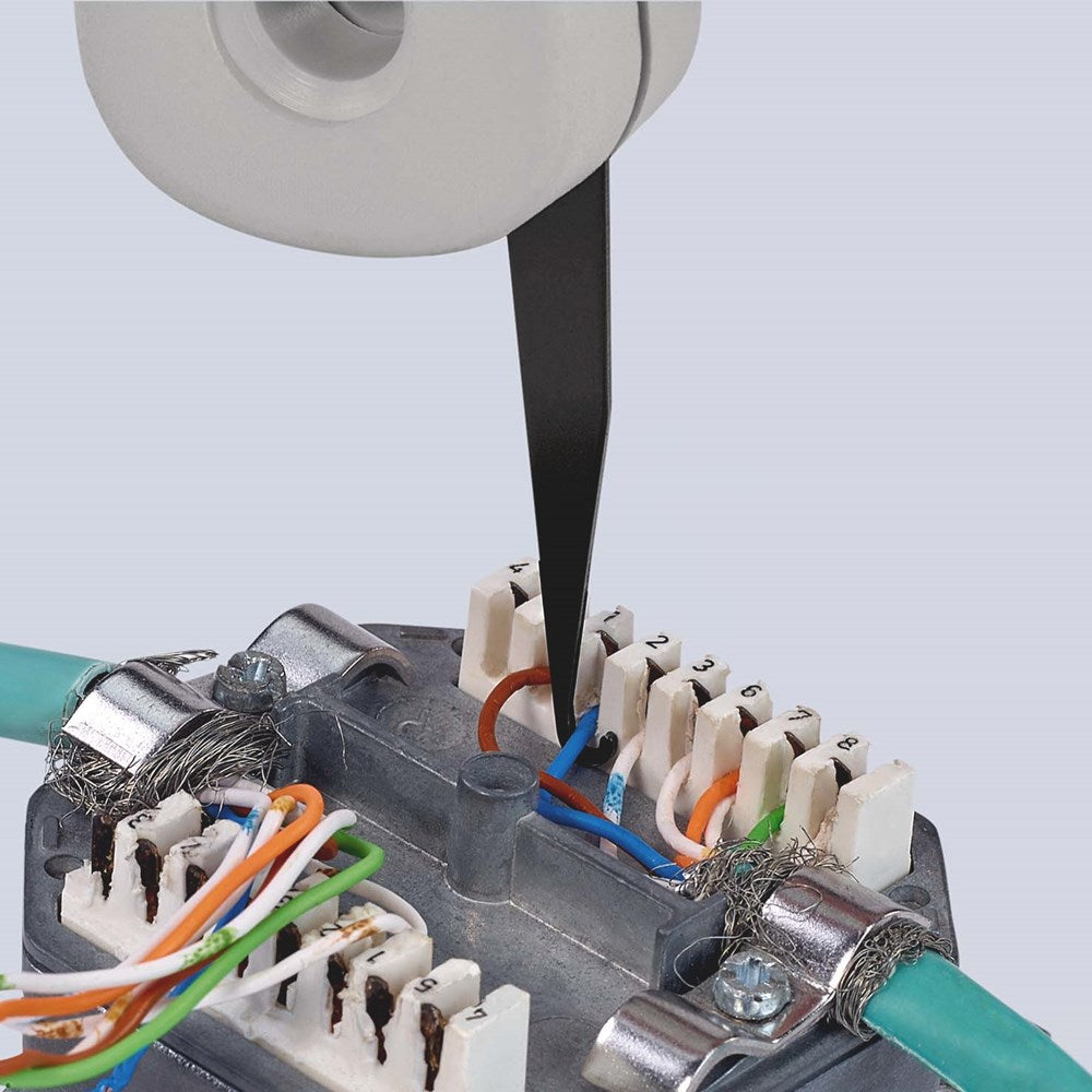 KNIPEX 97 40 10 Montagegereedschap voor LSA-Plus en soortgelijk 175 mm-9