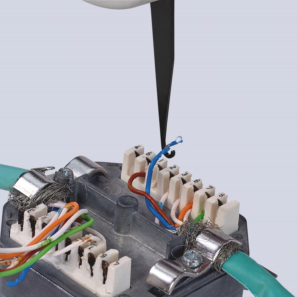 KNIPEX 97 40 10 Montagegereedschap voor LSA-Plus en soortgelijk 175 mm-10