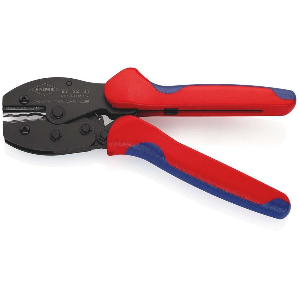 KNIPEX 97 52 37 PreciForce® Krimptang met meer-componentengrepen gebruineerd 220 mm-2