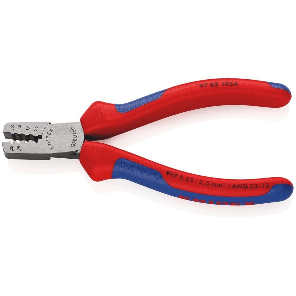KNIPEX 97 62 145 A Krimptang voor adereindhulzen met meer-componentengrepen 145 mm-2
