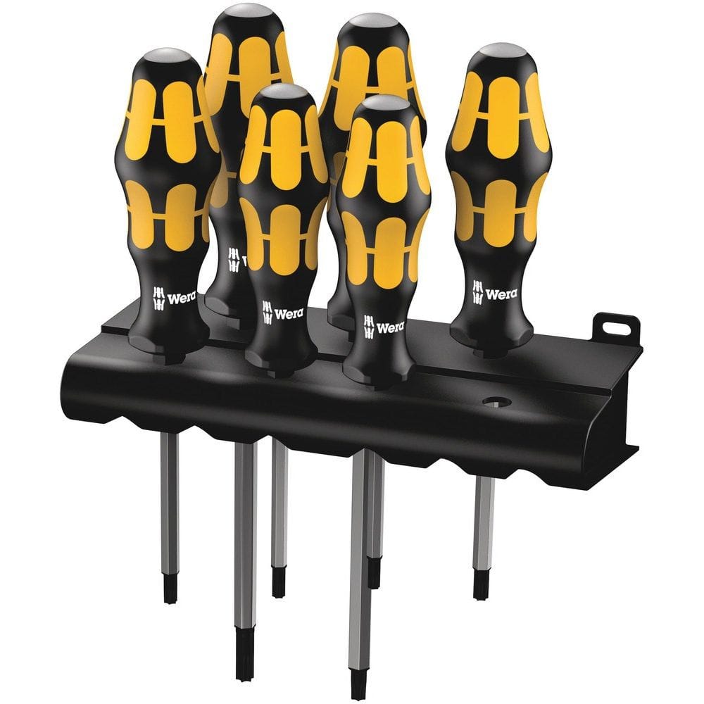 977/6 TORX® SCHROEVENDRAAIERSET KRAFTFORM WERA: DE SCHROEFBEITEL + HOUDER, 6 -DELIG-0