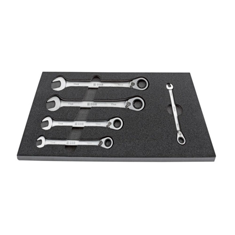 Module steek-ringratelsleutels, 5-dlg-0