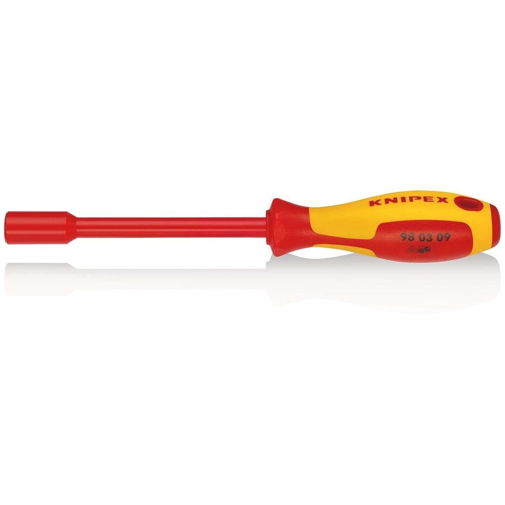KNIPEX 98 03 09 Steeksleutel met schroevendraaier-greep geïsoleerde meercomponenten-greep, VDE-getes-0