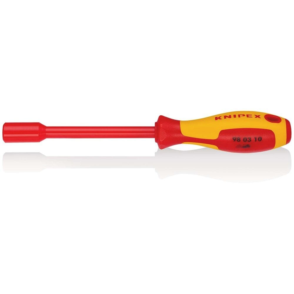KNIPEX 98 03 10 Steeksleutel met schroevendraaier-greep geïsoleerde meercomponenten-greep, VDE-getes-1