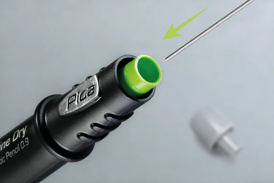 Pica Fine Dry 7030 Navulling HB (blister)