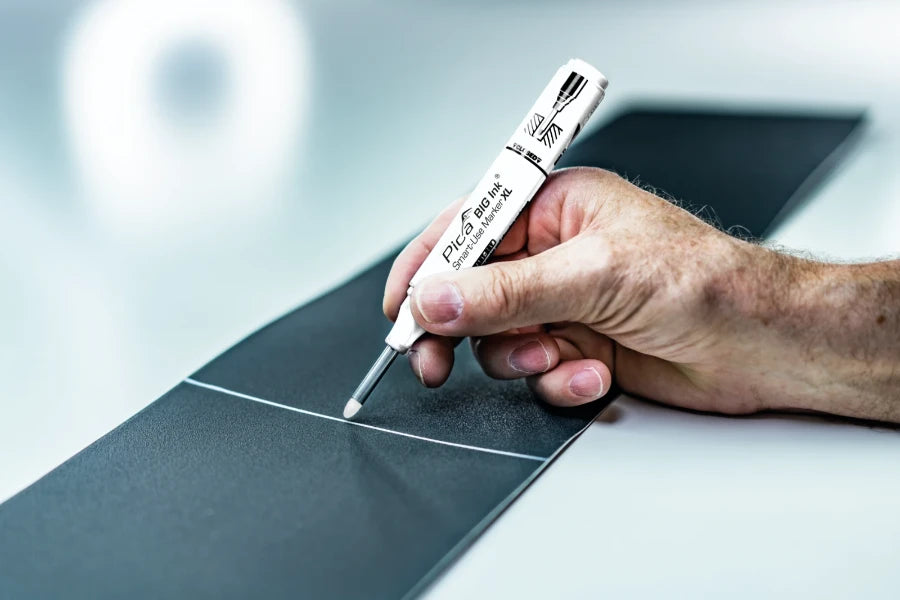 Pica BIG Ink 7052 Markeerstift XL wit