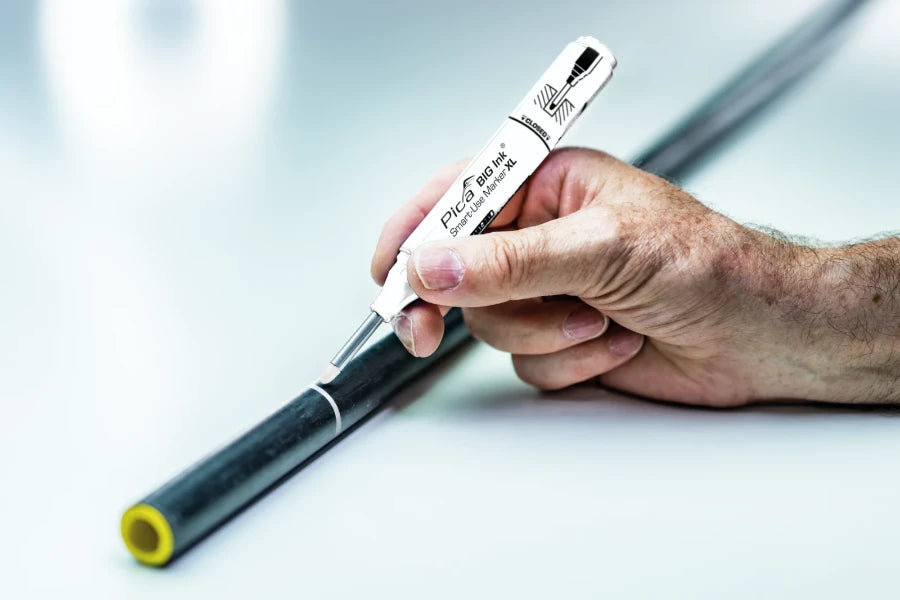 Pica BIG Ink 7052 Markeerstift XL wit