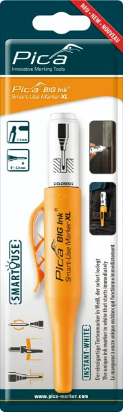 Pica BIG Ink 7052 Markeerstift XL wit (blister)