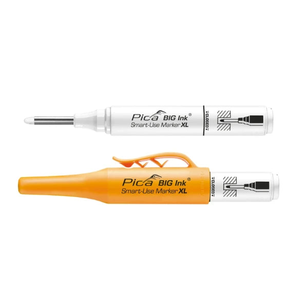 Pica BIG Ink 7052 Markeerstift XL wit (blister)