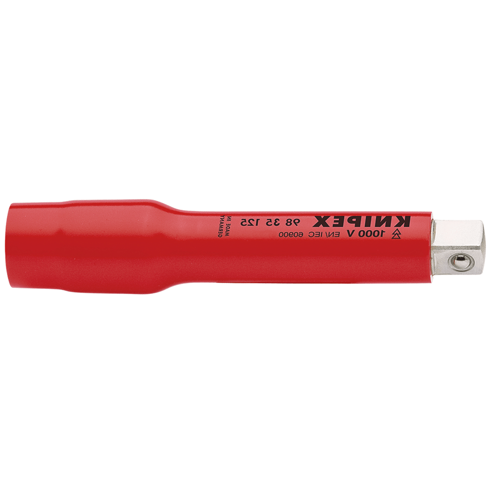 KNIPEX 98 45 250 Verlengstuk met binnen- / buitenvierkant 1/2" 250 mm-1