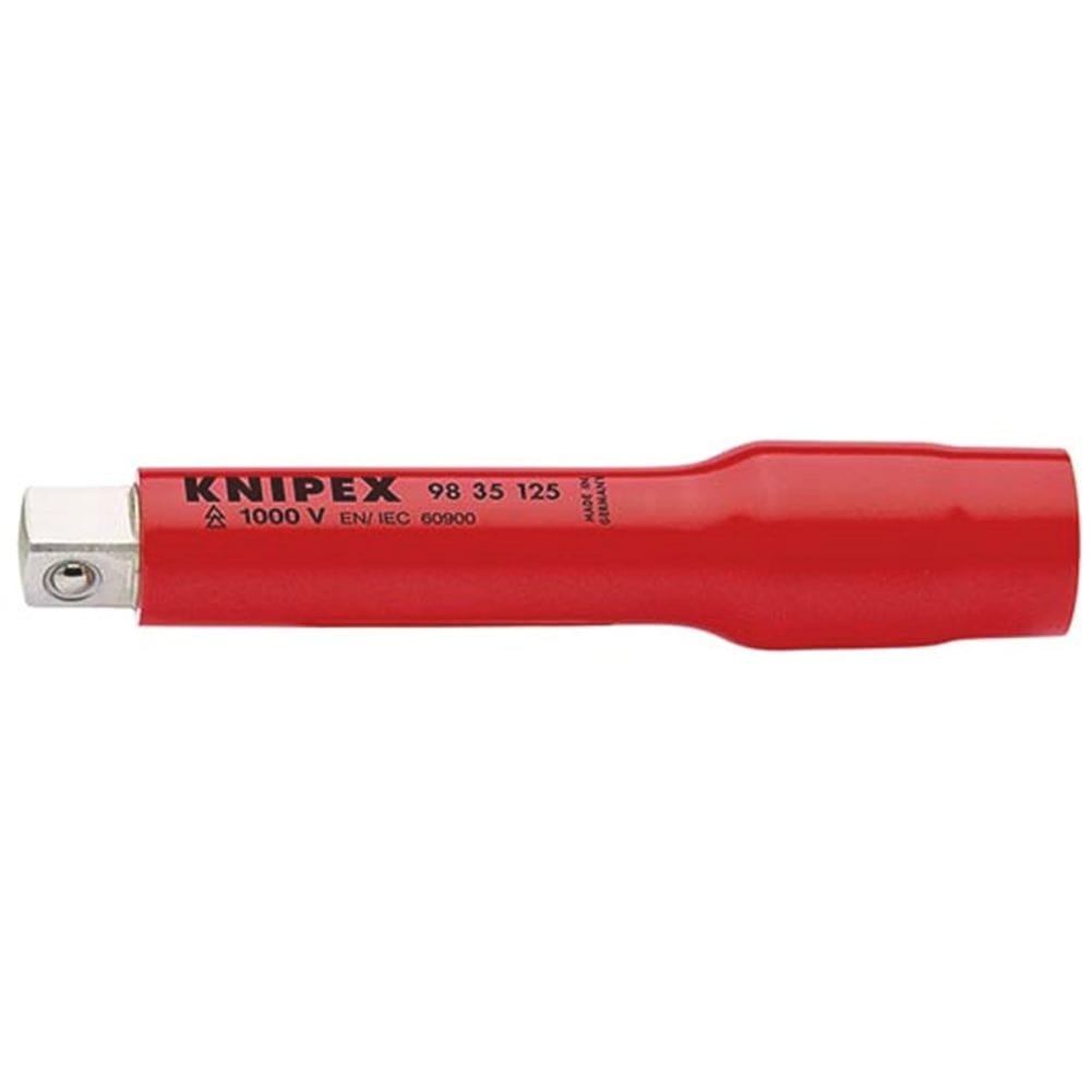 KNIPEX 98 35 125 Verlengstuk met binnen- / buitenvierkant 3/8" 125 mm-0