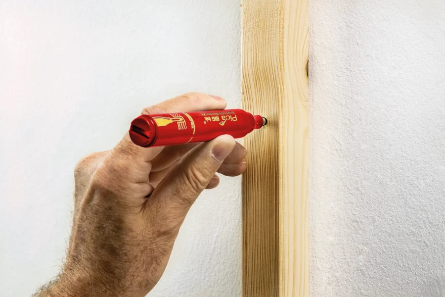 Pica BIG Ink 7040 Markeerstift XL rood